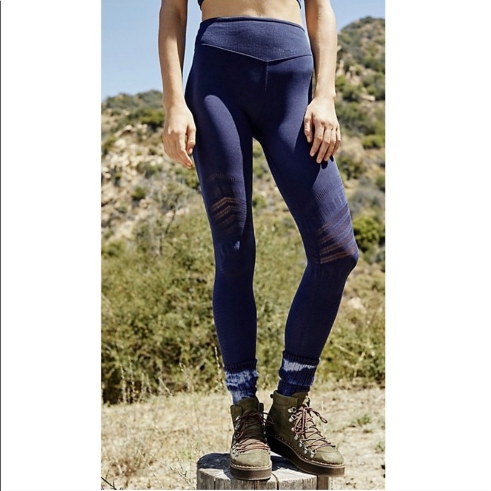 Free People Gone Adrift Leggings